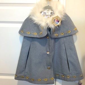 Frozen Cape Coat